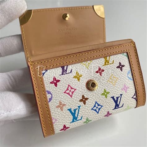 lv murakami wallet|murakami lv x 2000.